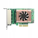 V&otilde;rgukaart QNAP QXG-2G4T-I225, 4 x 2,5 GbE, PC/serveritele