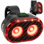 Jalgratta tagumine LED tuli VAYOX, USB laetav, veekindel