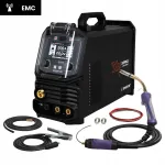 Poolautomaatne keevitusmasin SPARTUS XPro MIG 200 DUAL PULSE ALU INOX CUSI3 4X4