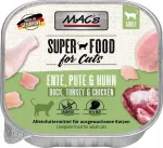 MAC's m&auml;rg kassitoit pardiliha, kalkuniliha ja kanaga, 100 g