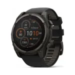 Spordikell Garmin Fenix 8 51 mm Solar Sapphire halli s&uuml;sinikuga