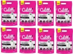 Silikoonist kassihakk Calitti Crystals, antibakteriaalne, 8 x 3,8 l, l&otilde;hnatu