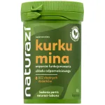 Toidulisand Naturazi kurkum + piperine 350mg, 60 kapslit