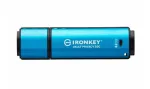 USB-m&auml;lupulk KINGSTON IronKey Vault Privacy 50C, 32 GB, USB-C, AES-256, FIPS 197