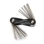 Jalgratta v&otilde;tmekomplekt 10in1 multit&ouml;&ouml;riist Allen TORX T25 Cr-V