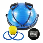 Tasakaalutreener, poolringikujuline, 58 cm, sinine