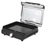 NINJA Sizzle GR101EU elektrigrill, 2 k&uuml;psetusplaati, 2in1