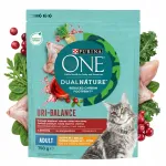 Purina One DualNature kuiv kassitoit kanaga ja j&otilde;hvikatega, 750 g