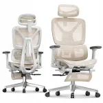 Kontoritool FLEXISPOT Ergox, 5D reguleerimisega, kohanduv nimmetugi, v&otilde;rgust seljatugi, 135&deg; p&ouml;&ouml;ratav