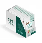 M&auml;rg kassipoegade toit Optimeal kanaga, 12 x 85 g