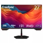 Rampage 27 CR27R200 FastIPS FHD 200Hz HDMI DP k&otilde;laritega 0,5ms monitor