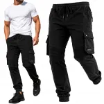 Meeste t&ouml;&ouml;p&uuml;ksid JOGGER, elastsed, puuvillased