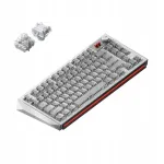 Juhtmevaba magnetiline klaviatuur NuPhy WH80, Magnetic Jade Dragn-N