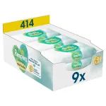 Pampers Harmonie New Baby m&auml;hkmed, 9 pakki, 46 tk iga&uuml;hes