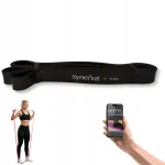 Synerva must 21 mm kummist t&otilde;mberiba + e-raamat