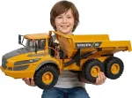 Puldiga juhitav kallur VOLVO A40G 6x6, mudel E591-003, m&auml;nguasi