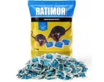 N&auml;riliste m&uuml;rk RATIMOR PASTE, 1 kg, brodifakum
