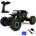 Puldiga juhitav maastur RC auto ROCK CRAWLER, 4x4, kaks mootorit