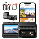 DDPAI Z60 Master 4K HDR videoregistraator 2K tagakaamera ja hardwire komplektiga