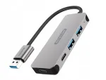 USB jagaja Sitecom CN-399, 4 porti
