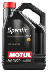 Mootori&otilde;li MOTUL 5W20, 5 l, SPECIFIC 948B/925B, sobib 1.0 ECOBOOST