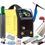 Keevitusseade Magnum TIG AC/DC THF 238 Pro X HF, 200A, 230V, Bi Level, alumiiniumile