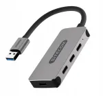 USB jagaja Sitecom CN-388, 4 pesa
