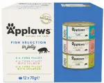Applaws Fish Mix niiske kassitoit 12 x 70 g