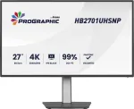 IIYAMA 27" ProGraphic HB2701UHSNP-B1 4K IPS 450cd HDMI DP RJ45 3000:1 monitor