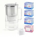 Aquaphor Glass hall veefiltri kann 2,5 l 4 filtriga