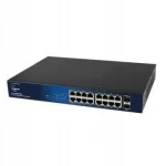 ALLNET ALL-SG8018P v&otilde;rgul&uuml;liti, 16+2 PoE porti