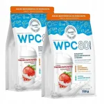 Vadakuvalgu kontsentraat SPOMLEK WPC80, maasika maitsega, 700 g