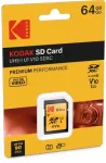Kodak SD 64GB UHS-I U1 V10 Premium m&auml;lukaart