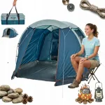 QUECHUA ARPENAZ 4.1 telk 4 inimesele, esiuksega