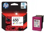 HP 650 [CZ102AE] tindikassett v&auml;rviline, originaal