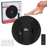 Jalgu ja jalalabasid masseeriv elektriseade, vibratsiooni ja soojendusega