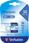 Verbatim SDHC Premium U1 32GB m&auml;lukaart 43963
