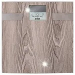 Klaasist elektroonilised vannitoa kaalud 180 kg