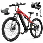 Duotts E29 elektrijalgratas, 27,5", 720W, 48V 13,5Ah, 40 km/h, Shimano 14 k&auml;iku