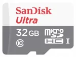 M&auml;lukaart SanDisk microSDHC 32GB ULTRA 100MB/s