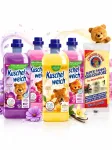 Pesupehmendaja Kuschelweich Pink Kiss, vanilli ja lillel&otilde;hnaga, 4 x 1 l
