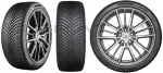 Suverehv Bridgestone TURANZA ALL SEASON 215/55 R17 98W XL, DOT2024, 6-aastane garantii