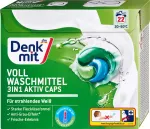 Pesukapslid Denkmit 3in1 Aktiv Caps, 22 tk.