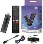 TV meediumipleier Stick, Android 14, 2G/16G, WiFi 5G