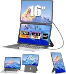 S&uuml;learvuti monitor KEFEYA N2 16'' 1200P IPS USB-C HDMI, p&ouml;&ouml;ratav