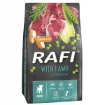 Kuiv koeratoit RAFI Junior lambalihaga, 10 kg