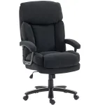 Ergonoomiline must kontoritool jalatoe ja kiikumisfunktsiooniga