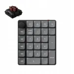 Juhtmevaba mehaaniline numbriklaviatuur Keychron K0 Max QMK