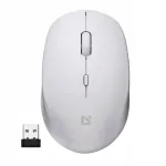 Juhtmevaba hiir Defender AURIS MB-027, vaikne, 1600 DPI, valge