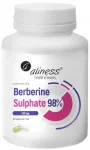 Toidulisand Aliness Berberine Sulphate 98% 400 mg, 60 kapslit
